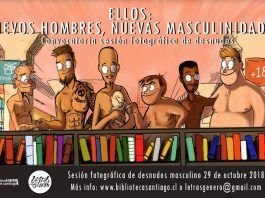 Biblioteca de Santiago convoca a hombres para proyecto fotográfico de desnudos y género | Libros y Bibliotecas