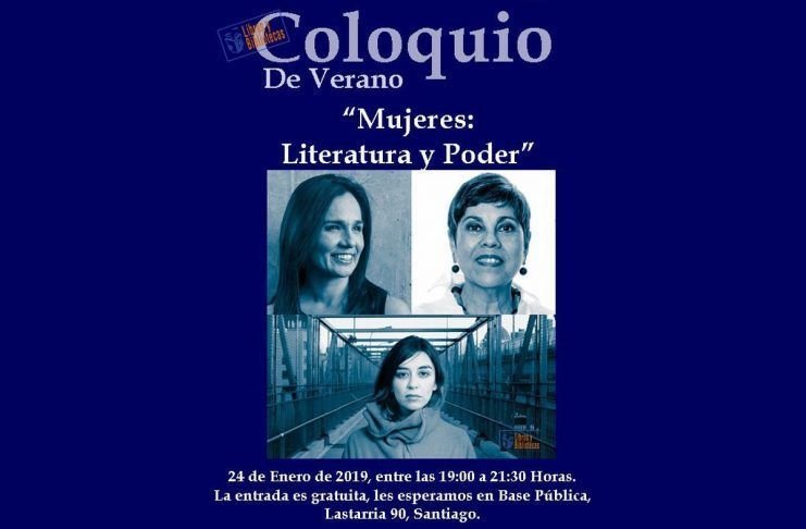Coloquio de Verano Libros y Bibliotecas Mujeres Literatura y Poder | Libros y Bibliotecas