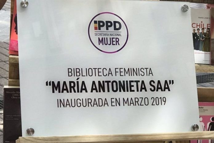 PPD Primera Biblioteca Pública Feminista | Libros y Bibliotecas