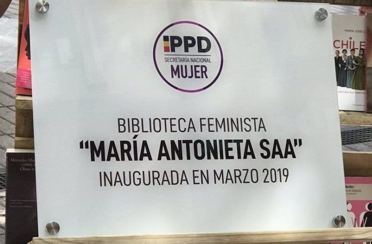 PPD Primera Biblioteca Pública Feminista | Libros y Bibliotecas