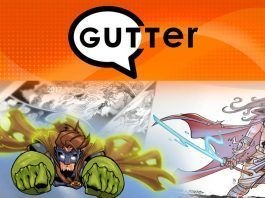 gutter