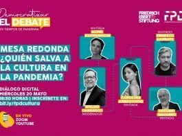Quién salva a la Cultura en pandemia