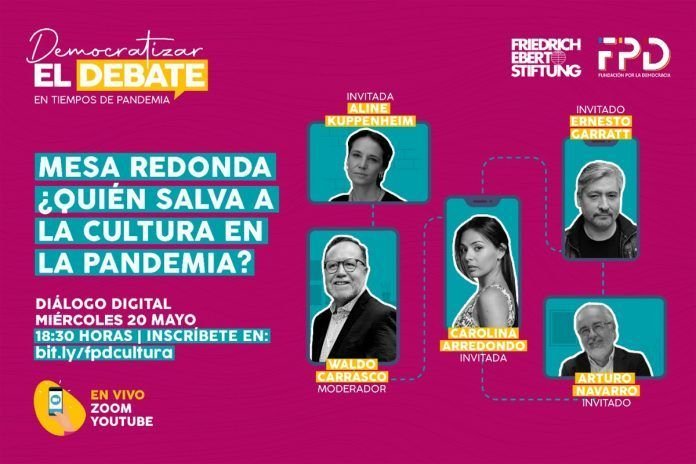 Quién salva a la Cultura en pandemia Quién salva a la Cultura en pandemia