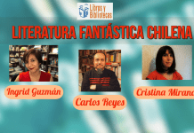 Charla: Literatura Fantástica Chilena, con unas mujeres imaginarias …. Literatura Fantástica Chilena