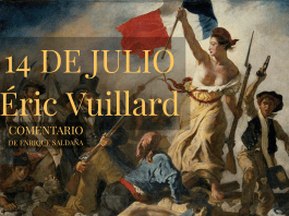 14 de Julio Eric Vuillard