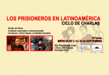 Latinoamérica es un pueblo al Sur de Estados Unidos Ciclo de Charlas Los Prisioneros