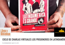 Fin a Ciclo de Charlas sobre la Ruta Internacional de Los Prisioneros Los Prisoneros en Latinoamerica Charlas