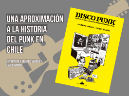 Disco Punk Chile, Libros y Bibliotecas
