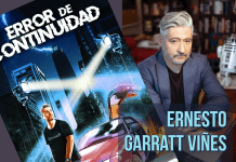 Error de Continuidad …. Ernesto Garratt Error de Continuidad, Libros y Bibliotecas, entrevista Ernesto Garrat