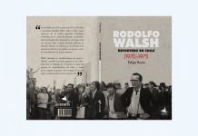 Rodolfo Wash, reportero en Chile. Un libro de Felipe Reyes Rodolfo Wash LyB