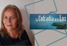 Lanzamiento de Cofradía de la Luz, el último libro de Mary Rogers Lanzamiento La Cofradía de la Luz