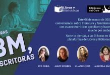 8 M, ESCRITORAS… 8M, ESCRITORAS