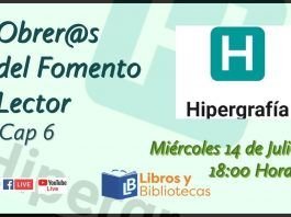 obreros del fomento lector capitulo 6