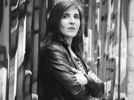 Claudia Apablaza entrevista en Madrid