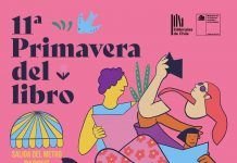 Una nueva Primavera del Libro en el Parque Bustamante Primavera del Libro