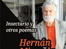 Poeta Hernán Miranda. LyB