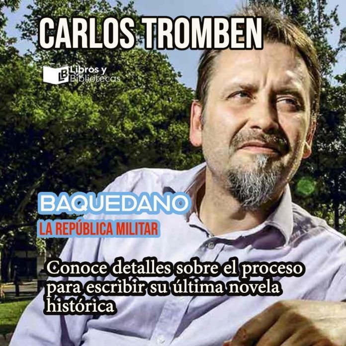 Carlos Tromben, Libros y Bibliotecas