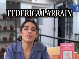 Federica Larraín en Libros y Bibliotecas
