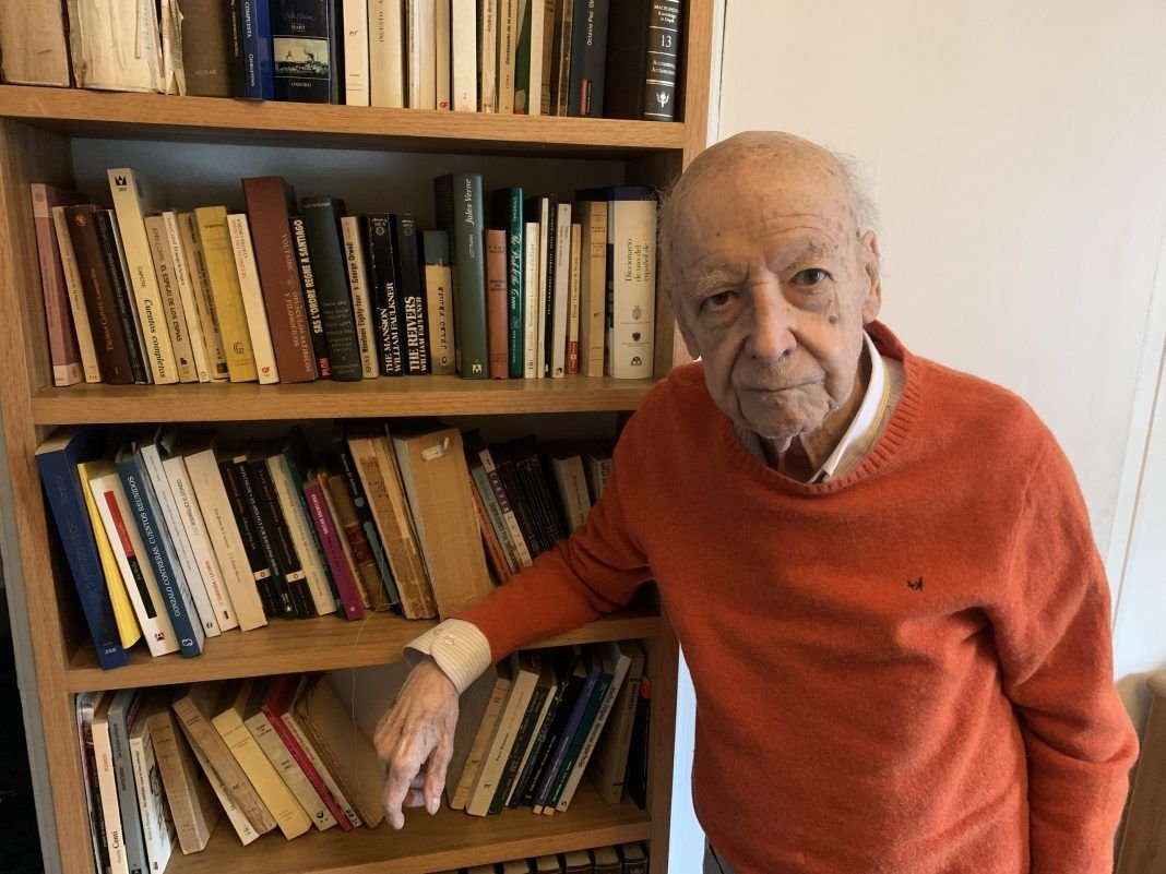 Jorge Edwards, muere a los 91 años
