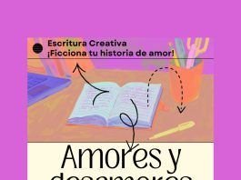 Taller de escritura creativa Amores y Desamores de Mary Rogers