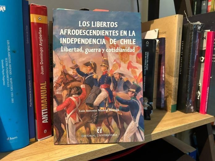 Los Libertos en la Independencia de Chile, Luis Madrid