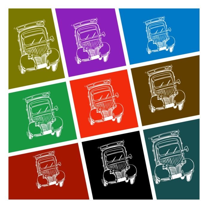 La Citroneta Collage