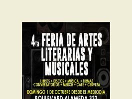 4ta Feria de Artes Literarias y Musicales