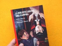 La bibliotecaria es una Vampira