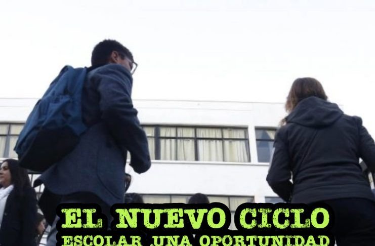 Nuevo ciclo escolar oportunidad de cambio