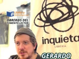 Gerardo Jara y su Librería Inquieta