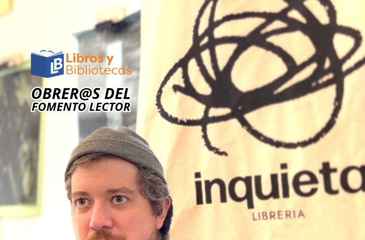 Gerardo Jara y su Librería Inquieta
