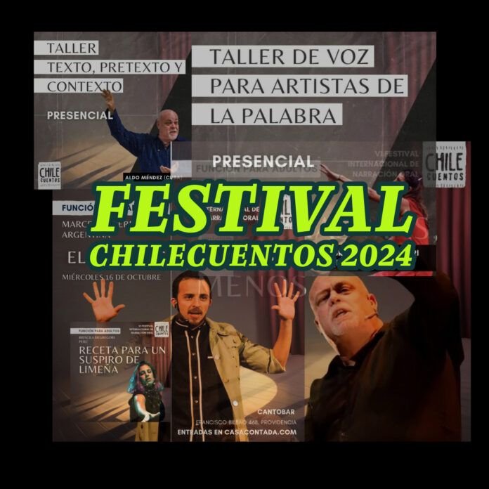 Festival Chilecuentos 2024 LyB Festival Chilecuentos 2024 LyB
