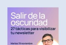 Lanzan inscripción para interesante taller que busca entregar 27 tácticas que potencian los boletines Taller salir de la oscuridad. Patricio Contreras