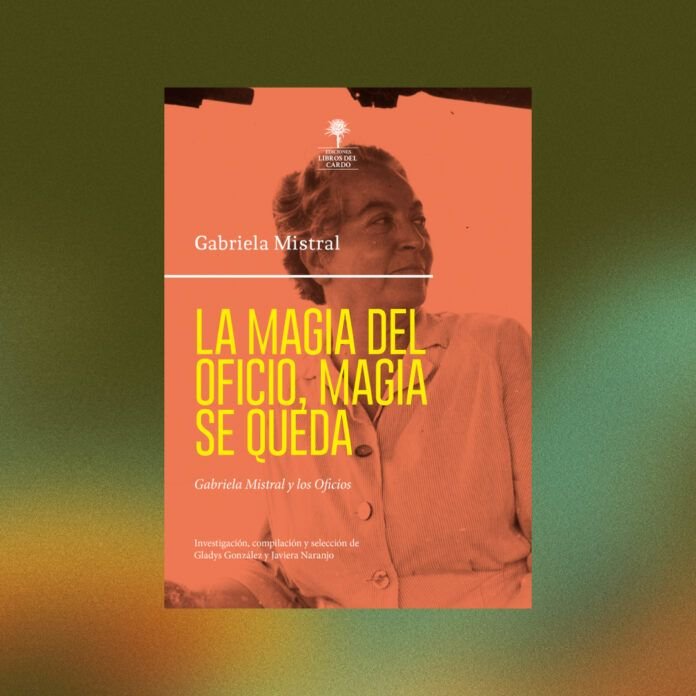 Oficios Gabriela Mistral Portada