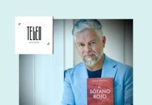 Jorge Baradit: Encarar los demonios de las Tiranías Baradit. Te Leo/LyB