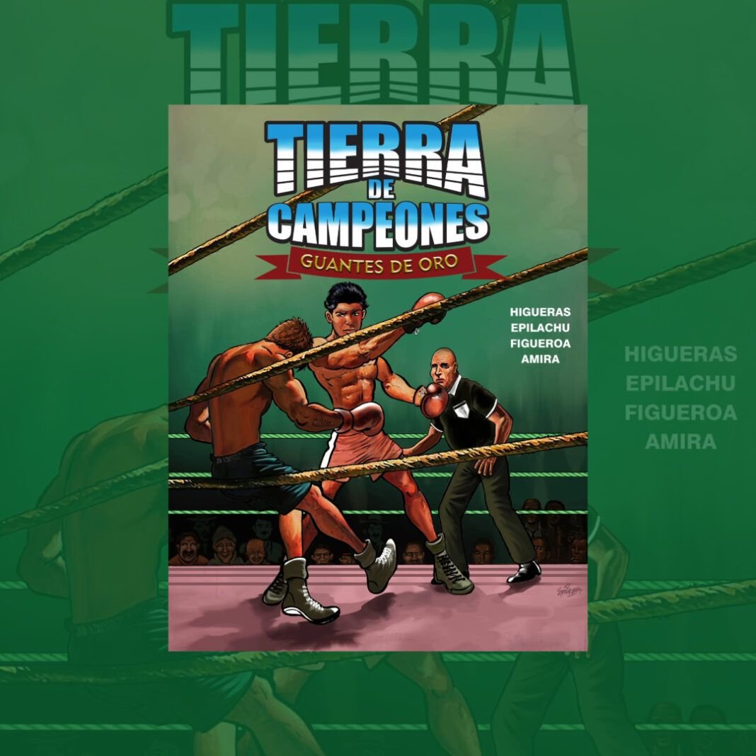 Cómic Tierra de Campeones Portada