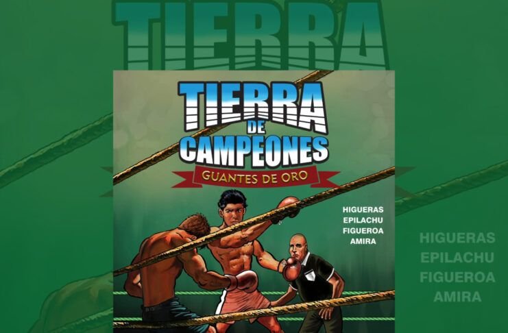 Cómic Tierra de Campeones Portada