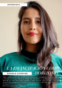 Portada Te Leo. Daniela Catrileo