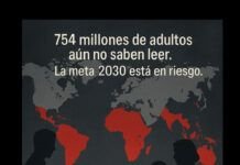 Alfabetización Mundial ¿Alcanzaremos la meta al 2030? Alfabetización, la meta 2030 en riesgo
