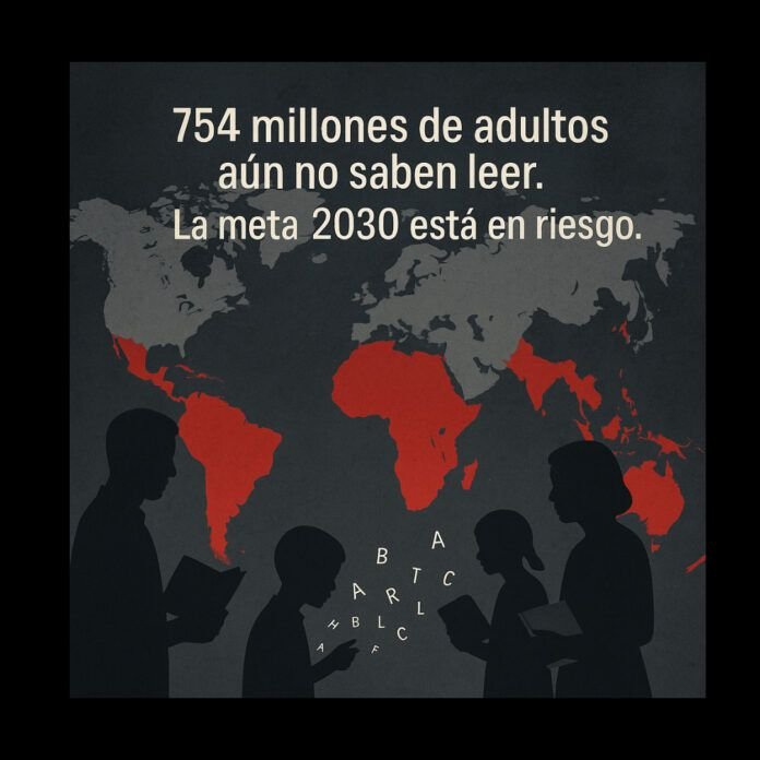 Alfabetización, la meta 2030 en riesgo Alfabetización, la meta 2030 en riesgo