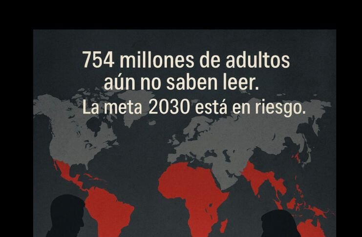 Alfabetización, la meta 2030 en riesgo