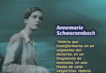Annemarie Schwarzenbach El ángel devastado AnnemarieSchwarzenbach