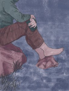 Maleducandos. Orilla de Río