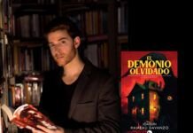El demonio olvidado, la última novela de Joaquín Hameau Joaquín Hameau
