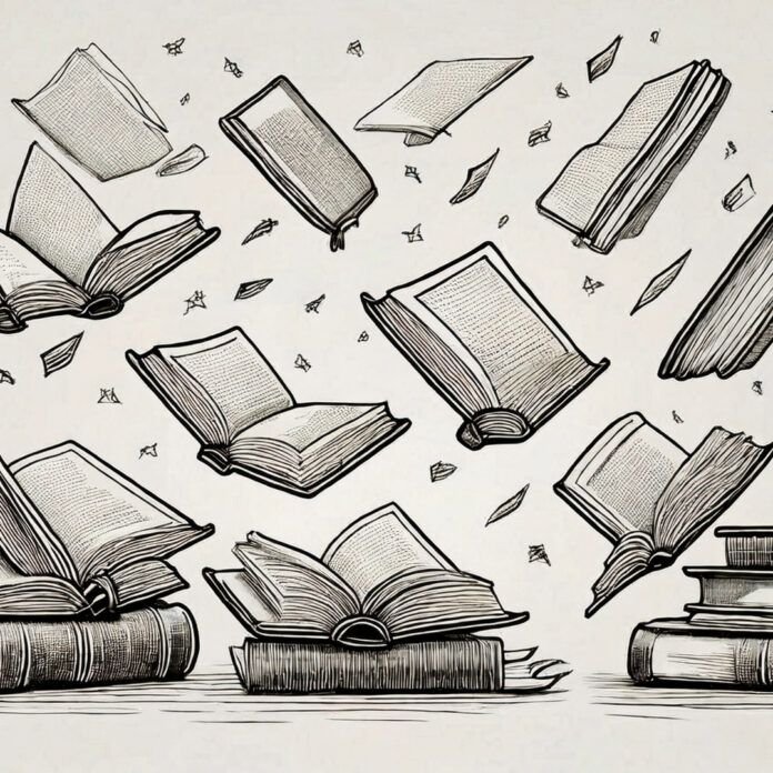 Libros volando LyB Libros volando LyB