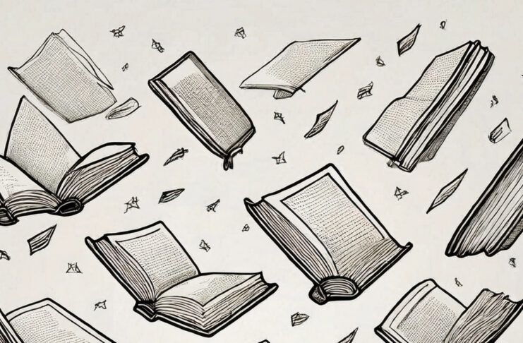 Libros volando LyB