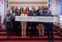 Chile lanza Compromiso Nacional por el Aprendizaje Lector al 2030 Compromiso lector 2030