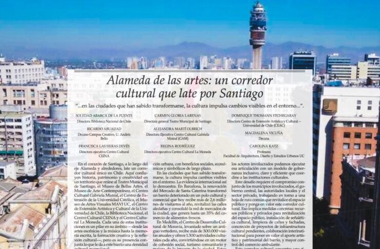 Alameda corredor Cultural