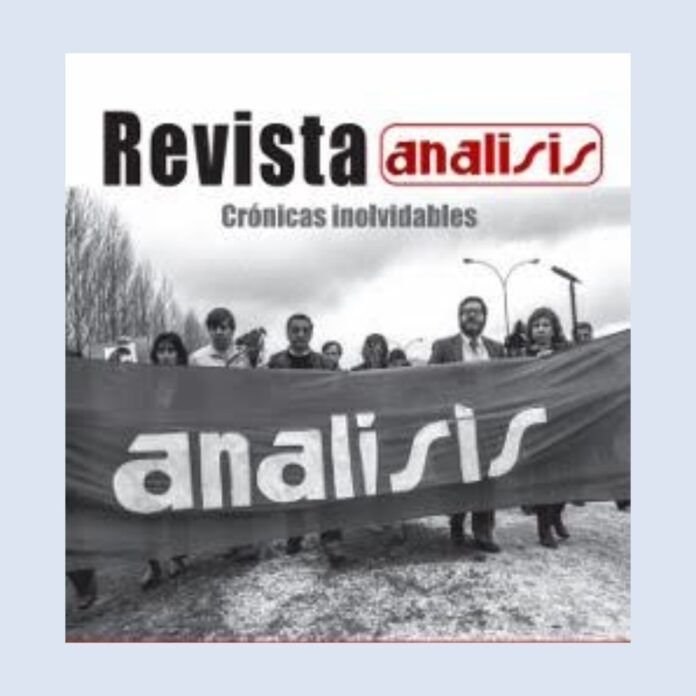 Revista Análisis. JP Cárdenas