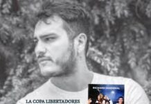 Richard Sandoval, un cronista de nuestro tiempo que ahora incursiona en el fútbol social Copa Libertadores es mi obsesión